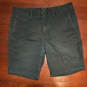 River Island Dark Green Chino Shorts